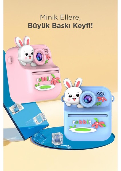 Cmr-33 Pembe Dijital Video Kayıt Fotoğraf Çocuk Kamerası Termal Resim Kağıt Baskılı Yazıcı fiyatları