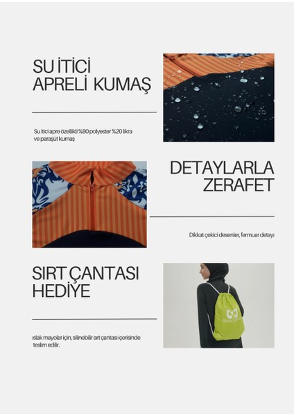 Fit Lacivert Mayo Üstü