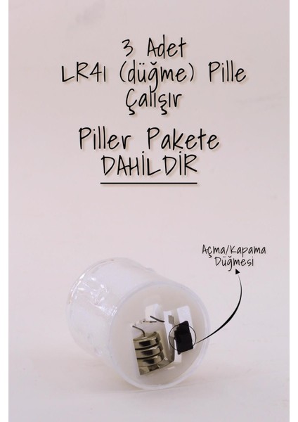 8 Adet Mat Beyaz Mini LED Mum Seti Pilli Dumansız Alevli Ledli Dekoratif Yapay Mum Dekor Işığı fırsatları