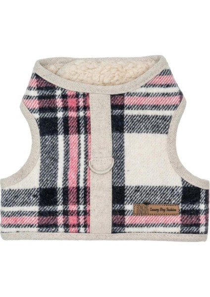 Bcbc Fluffy Harness Köpek Gezdirme Yeleği Pembe