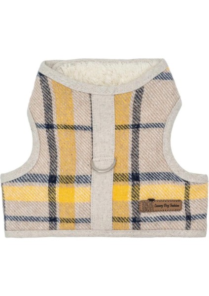 Bcbc Fluffy Harness Köpek Gezdirme Yeleği Sarı