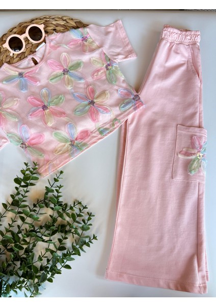 Zambak Çiçek Kız Takım modelleri