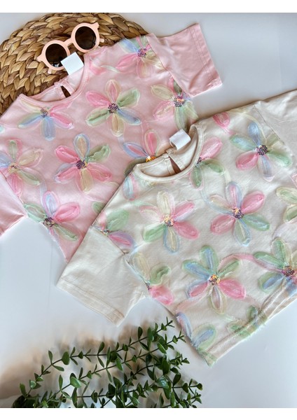 Zambak Çiçek Kız Takım