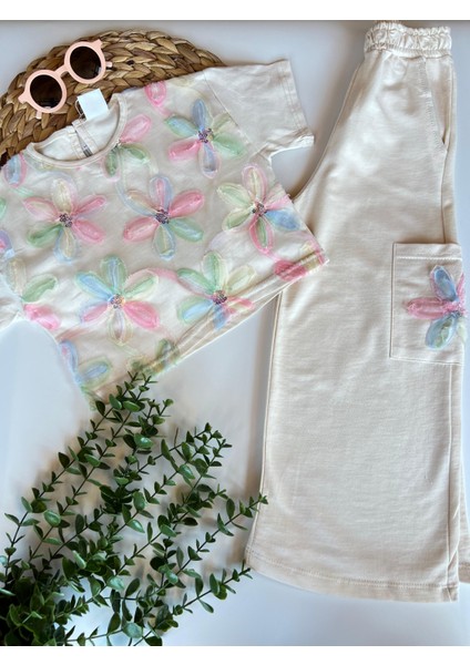 Zambak Çiçek Kız Takım modelleri