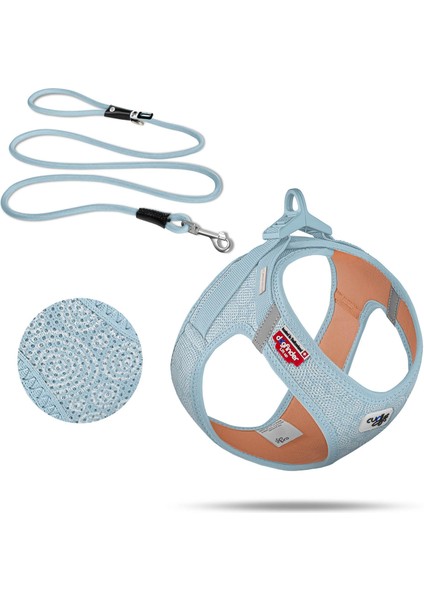 Vest Göğüs Tasması Special Edition 2024 Clasp Air Mesh Airblue