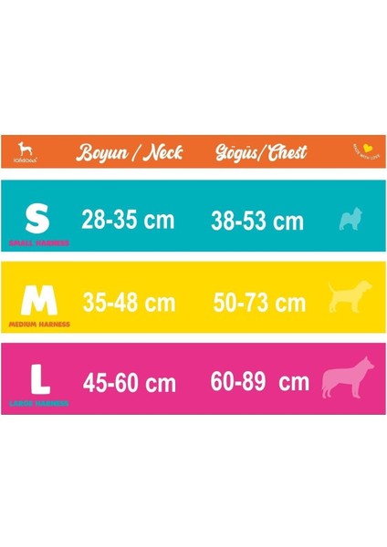 Jelly Collection Köpek Göğüs Tasması Mango fırsatları