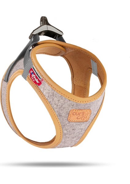Alpine Curli Clasp Vest Harness Light Gray