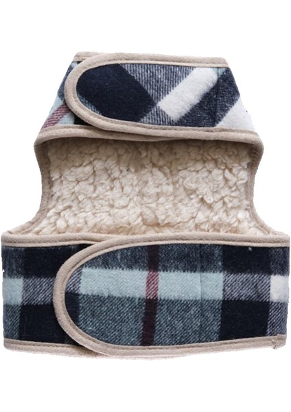 Bcbc Fluffy Köpek Vest Harness Mavi fiyatları