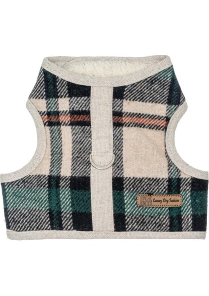 Bcbc Fluffy Harness Köpek Gezdirme Yeleği Yeşil