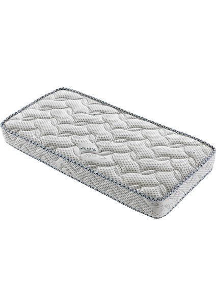 10 Cm Silver 40x80 Bebek ve Çocuk Yatak Park Yatak Beşik Yatak Anne Yanı Ortopedik Yatak