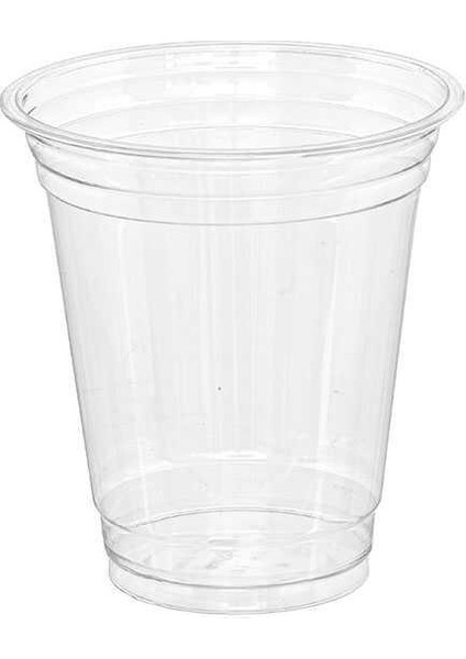Pet Bardak 14 Oz (350 Ml) Soğuk Içecek Bardağı 50 Ad. (Kapaksız)