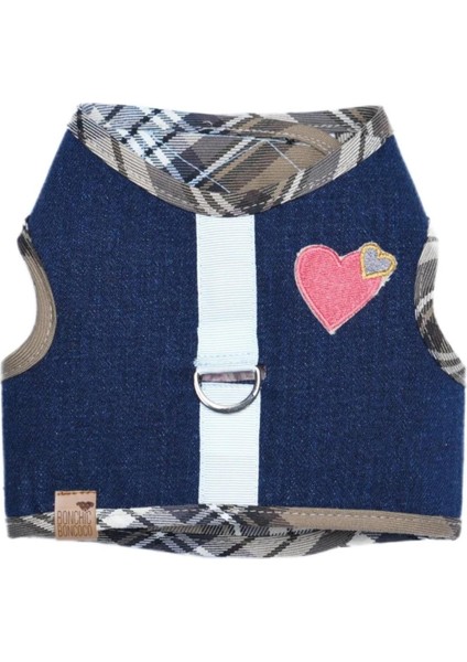 Bcbc Çift Taraflı Kot Köpek Göğüs Yeleği Kahve