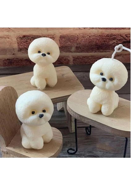 Köpek Mum Silikon Kalıbı