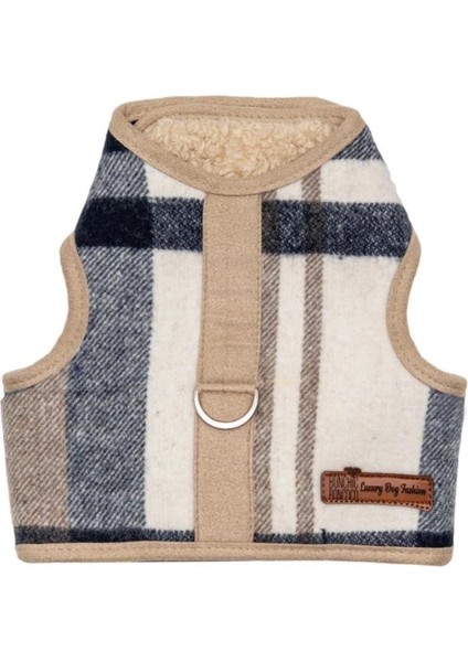Bcbc Fluffy Harness Köpek Gezdirme Yeleği Bej
