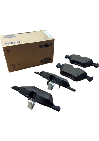 Fren Balata On Ikazlı Bmw 1 Serısı