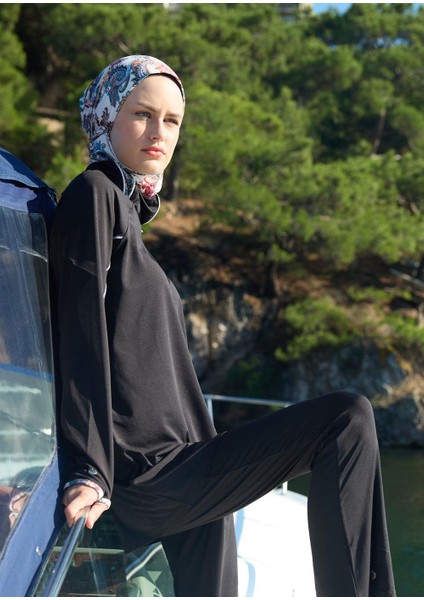 Spor Şal Desen Tesettür Mayo fırsatları