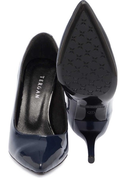 Lacivert Vegan Kadın Stiletto - K24I1AY67394-Q4W fırsatları