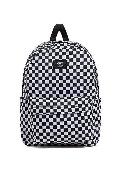 Old Skool Grom Check Backpack Sırt Çantası VN000J3KY281 Siyah