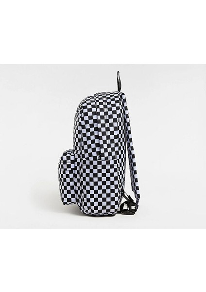 Old Skool Grom Check Backpack Sırt Çantası VN000J3KY281 Siyah