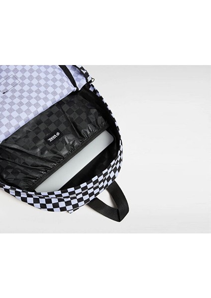 Old Skool Grom Check Backpack Sırt Çantası VN000J3KY281 Siyah