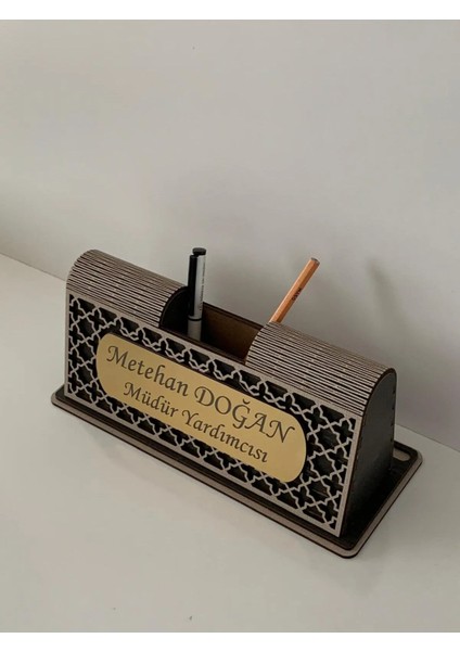 Ahşap Masaüstü Isimlik fırsatları