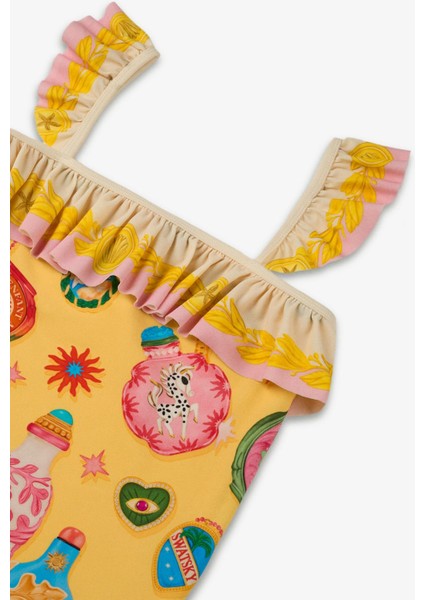 Bg Store Kız Çocuk Desenli Mayo fiyatları