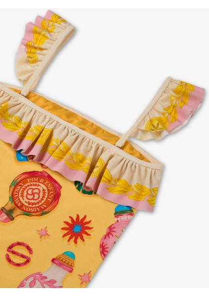 Bg Store Kız Çocuk Desenli Mayo fırsatları