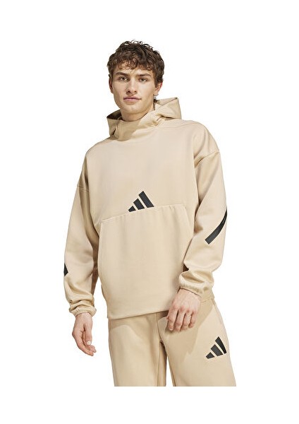 M Z.n.e. Hd Erkek Günlük Sweatshirts JJ4894 Krem