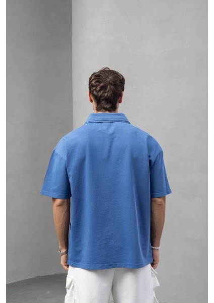 Oversize Yarım Fermuarlı T-Shirt fırsatları