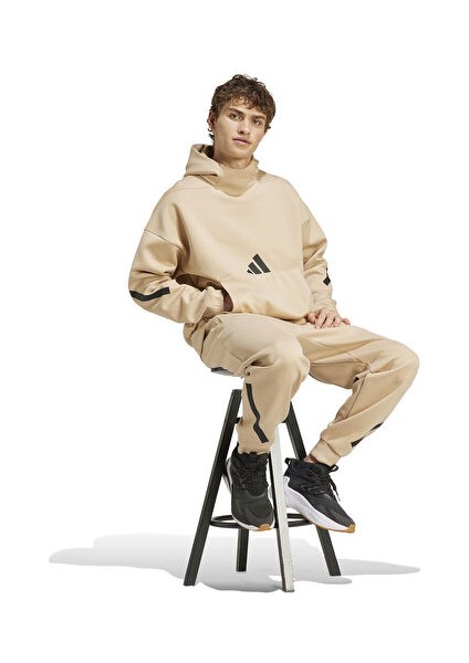 M Z.n.e. Hd Erkek Günlük Sweatshirts JJ4894 Krem modelleri