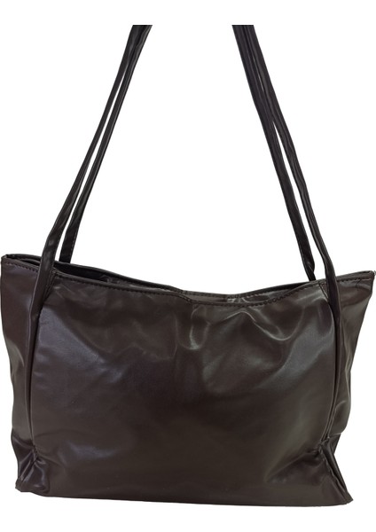 Liva LV-741 Kadın Kol Çantası - Koyu Kahve