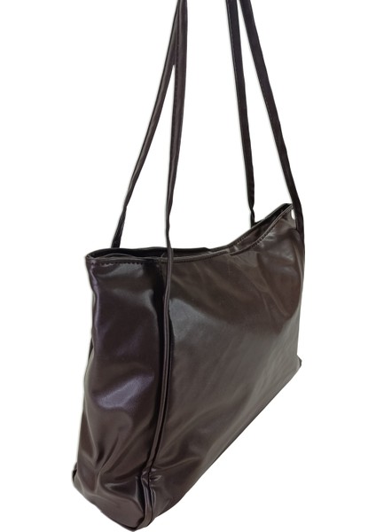 Liva LV-741 Kadın Kol Çantası - Koyu Kahve fiyatları