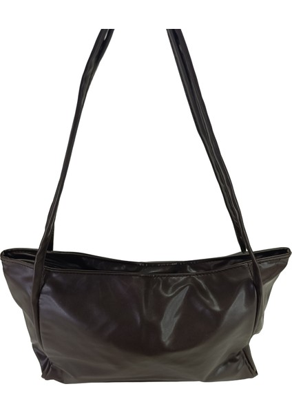 Liva LV-741 Kadın Kol Çantası - Koyu Kahve modelleri