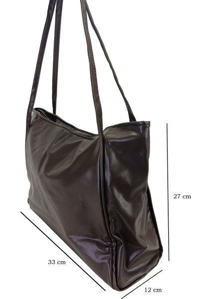 Liva LV-741 Kadın Kol Çantası - Koyu Kahve fırsatları