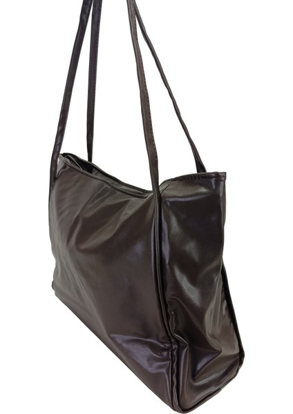 Liva LV-741 Kadın Kol Çantası - Koyu Kahve indirimleri