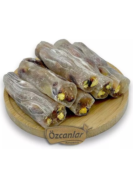 Antep Fıstıklı Sade Çekme Lokum 1 kg