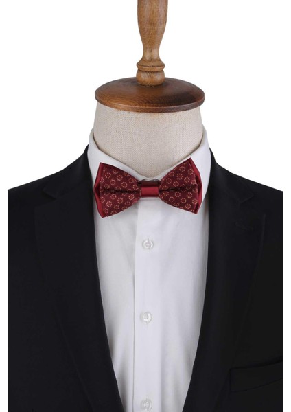 Bordo Puantiye Desen Papyon P1976 fiyatları
