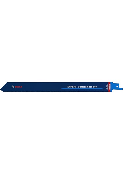 Professional 1x Expert 'thin Tough Metal' S 1022 Ehm Panter Testere Bıçakları (Paslanmaz Çelik Borular, Paslanmaz Çelik Borular, Uzunluk 200 Mm, Aksesuar Panter Testere)