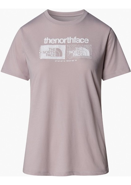 W Foundatıon Tee Graphıc 1 Kadın T-Shırt - NF0A8BRZ-1OA