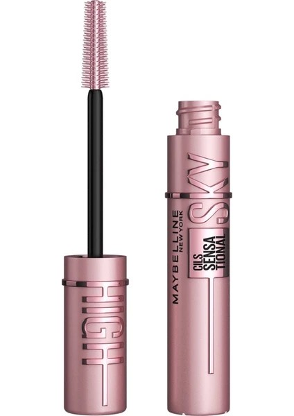 Maybelline New York Lash Sensational Sky High Maskara - Siyah