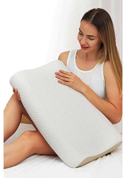 Ergonomik Ortopedik Boyun Desteği, Rahat ve Sağlıklı Boyun Konforu, Türkiye Menşei
