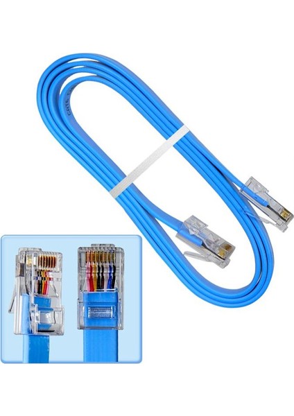 Cat6 Patch Kablo Slim 2mt Poke PK-4459 R28
