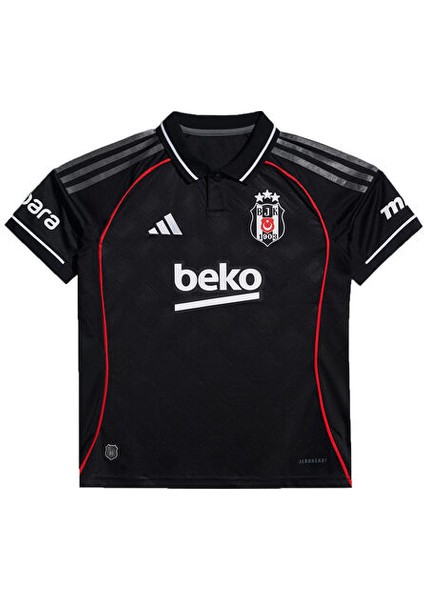 Super Lig Çocuk Beşiktaş Jk 25/26 Üçüncü Forma JN9926 Siyah