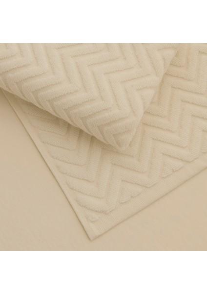 Frey Ayak Havlusu 2'li Offwhite