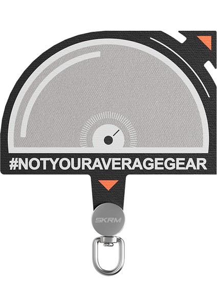 Nova Serisi Universal Telefon Askı Aparatı Siyah