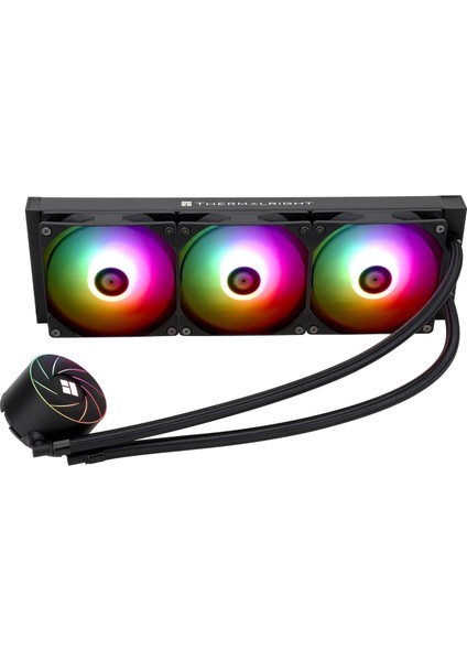 Aqua Elite 360 Black V3 Argb Sıvı Soğutucu