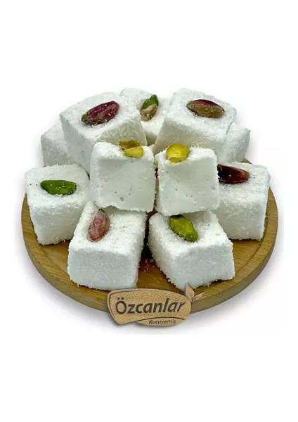 Antep Fıstıklı Basma Sultan Lokum 1 kg