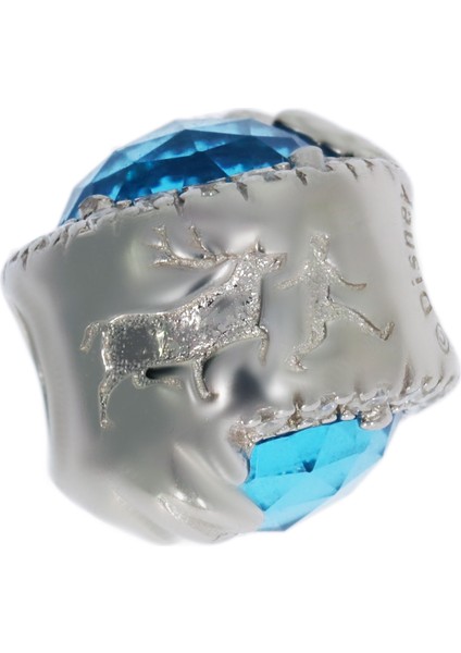 Kadın Frozen Temalı Gümüş Charm fiyatları
