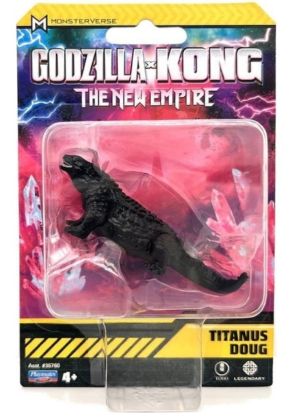 MN313000 Godzilla vs. Kong Mini Figür 5 cm - 35760