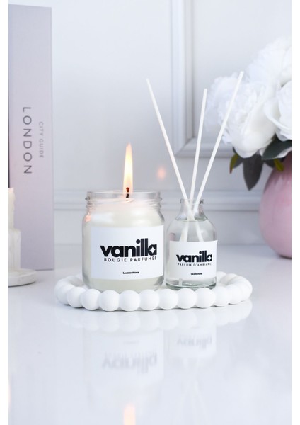 Vanılya Koku & Mum (Stantlı) fiyatları